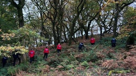 Specialist search teams looking for missing Joanne Jones 