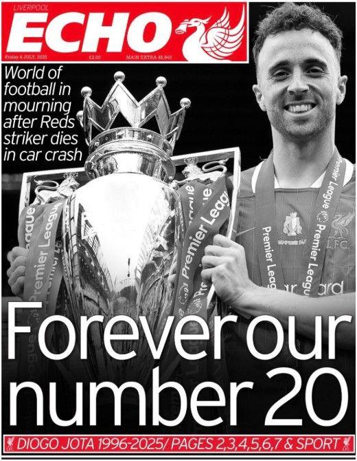 The Liverpool Echo cover