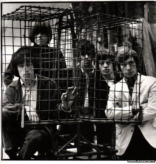 First Session at Ormond Yard, Caged Sequence, Early 1965