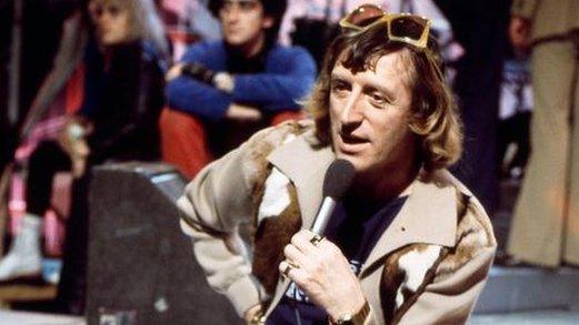 Jimmy Savile on Top of the Pops