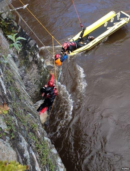 canoe rescue