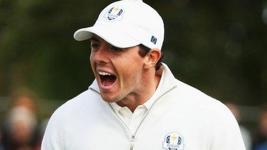 Rory McIlroy