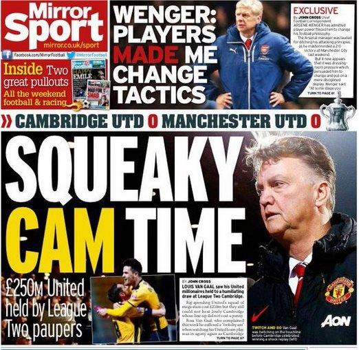 Mirror back page