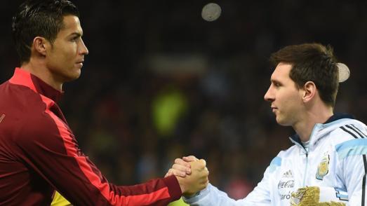 Cristiano Ronaldo and Lionel Messi