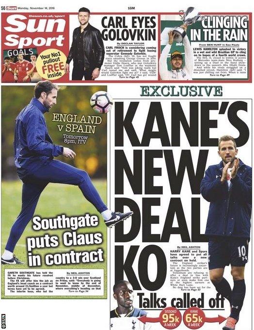 Sun backpage