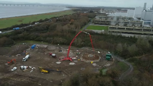 Construction of wind turbine