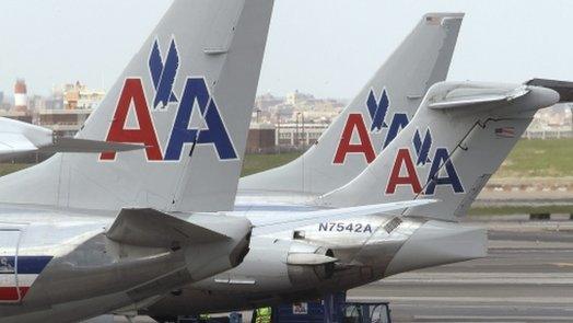 American Airlines planes