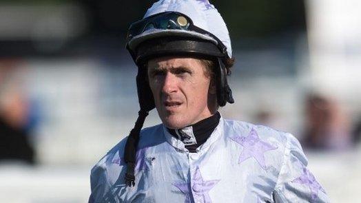 Champion jockey AP McCoy