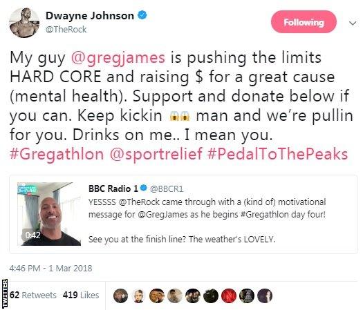 Greg James