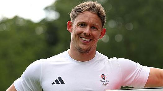 GB bobsleigher Greg Cackett