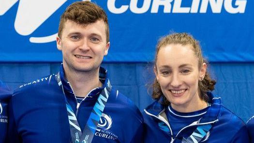 Bruce Mouat and Jen Dodds