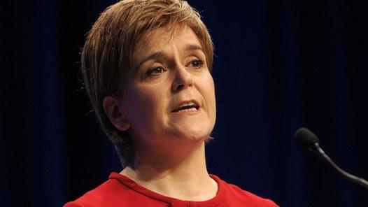 Nicola Sturgeon