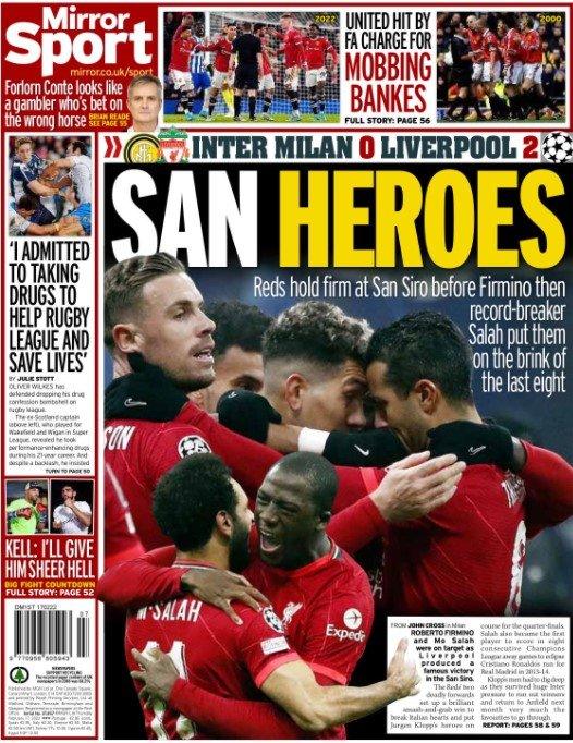 Mirror back page
