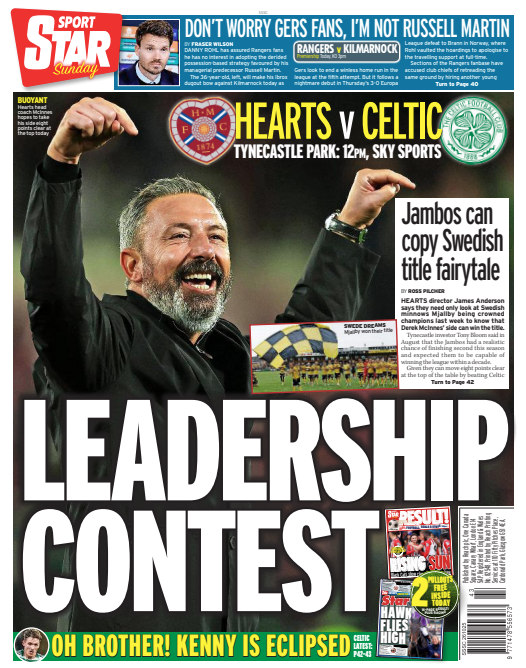 Daily Star back page