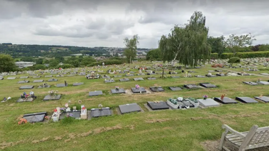 Image shows the current South Bristol Cemetery and Crematorium grounds 