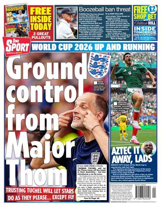 Daily Star back page