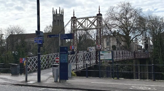 Gaol Ferry Bridge