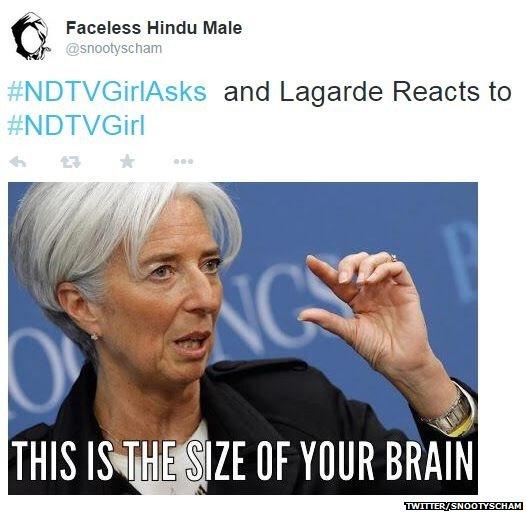 #NDTVGirlAsks meme