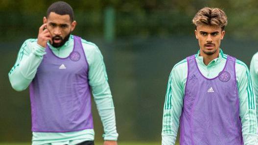 Cameron Carter-Vickers and Jota