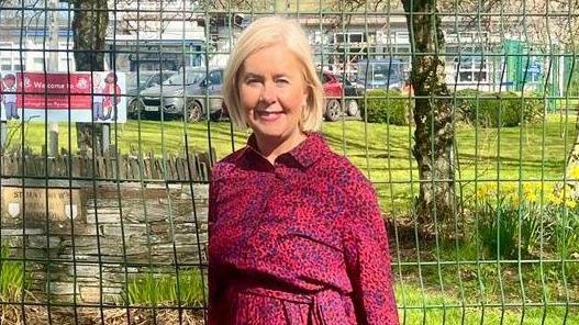 Ann-Marie Kealey is the principal of St Matthew's primary school 