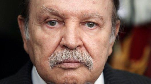 Archive photo of Algerian President Abdelaziz Bouteflika, 2011