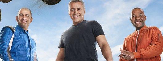 Top Gear: Chris Harris, Matt LeBlanc and Rory Reid