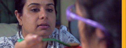 Satnam Kaur tells BBC Panorama about the importance of respite for families.