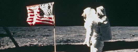 Buzz Aldrin on the Moon