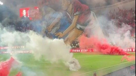 Police cancel Tel Aviv derby amid violent riots Police cancel Tel Aviv derby amid violent riots