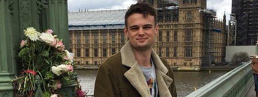 Will on Westminster Bridge a year after the terror attack