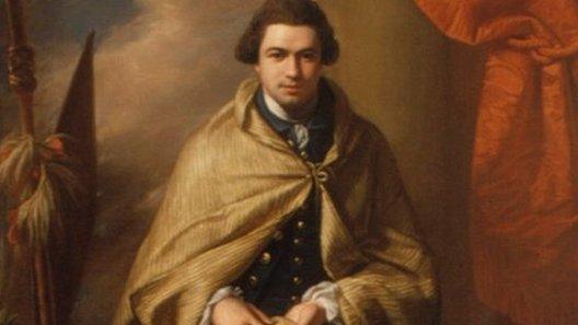 Portrait of Sir Joseph Banks