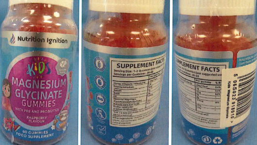 Jars of Nutrition Ignition gummies