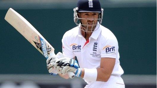 Matt Prior batting against Australia A