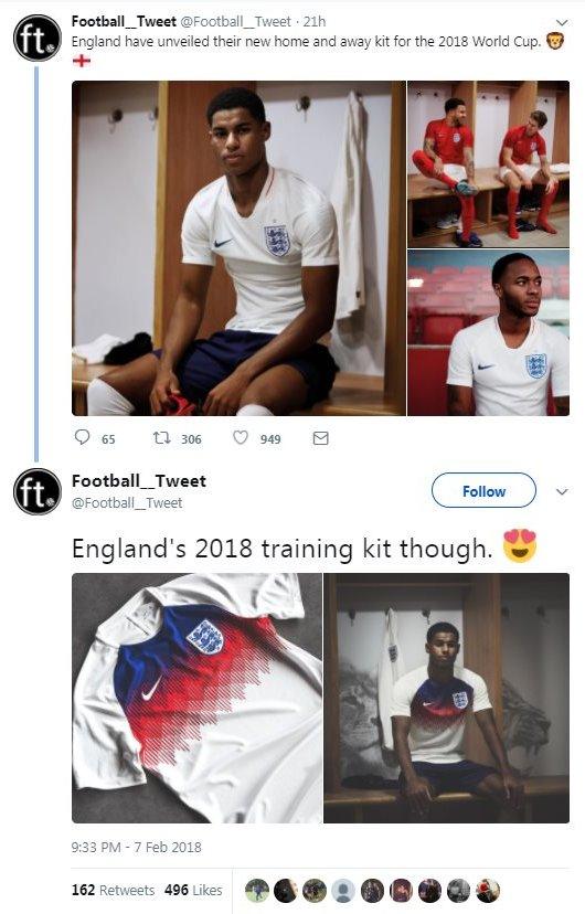 What do people think of the new England kits? - BBC Sport