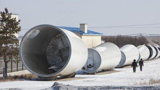 China is investing in renewable energy