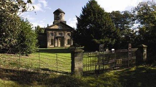 The chapel in Yorkshire Sculpture Park