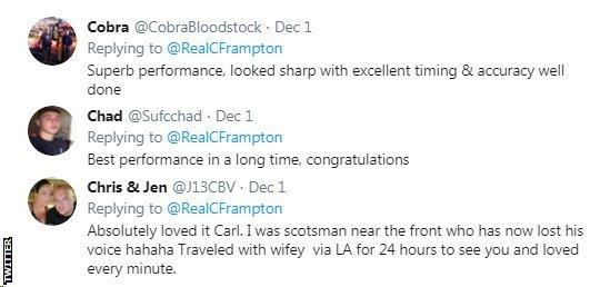 Twitter reaction to Carl Frampton win