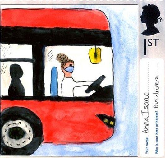 illustration-of-bus-driver