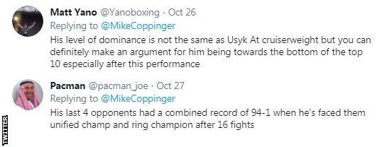 Twitter reaction to Josh Taylor win over Regis Prograis