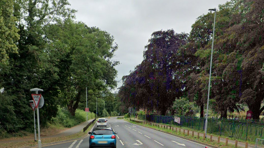 Google Street View of Barton Road