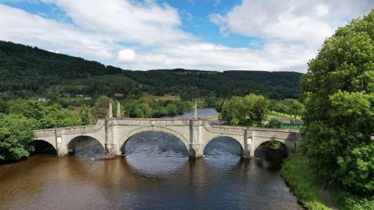 Wade's Bridge, Aberfeldy