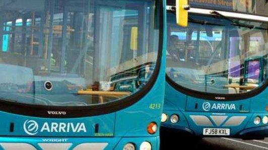 Arriva buses