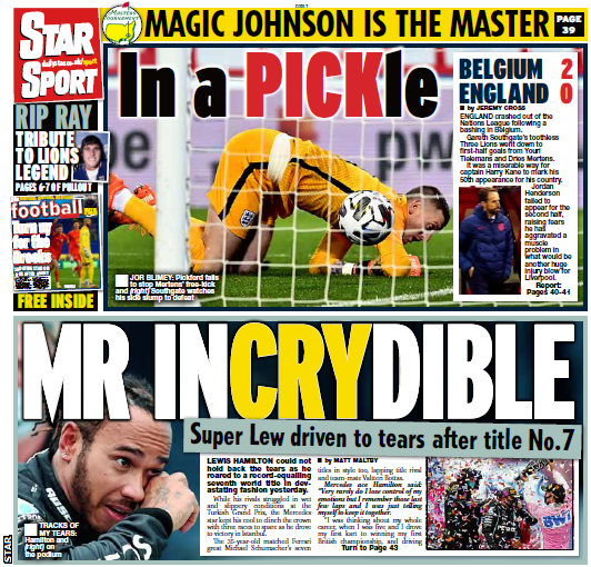 Monday's Daily Star