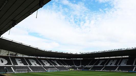 Pride Park Derby County ground