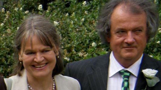 Miranda Mugford and her husband Mike