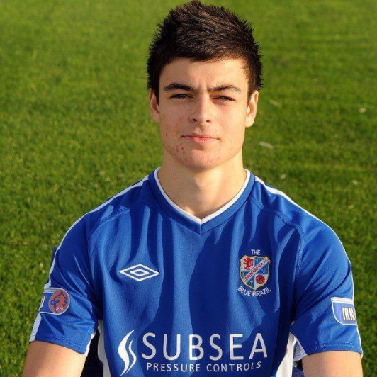 Jack Morris at Cowdenbeath