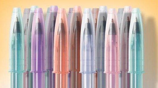 Bic's 'For Her' pen range