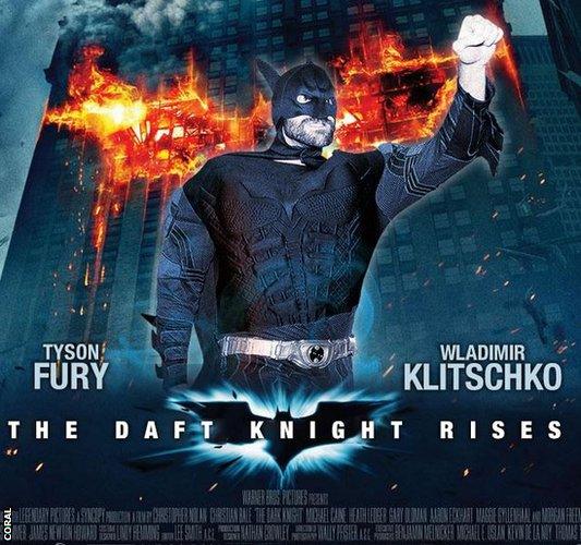 Daft Knight Rises