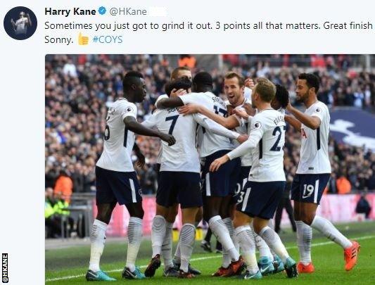 Tottenham beat Crystal Palace