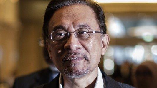 File photo: Anwar Ibrahim